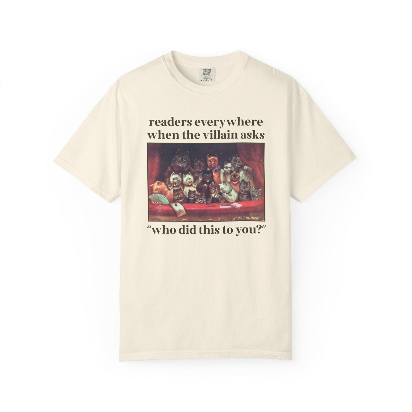 Funny Villain Lover Tee