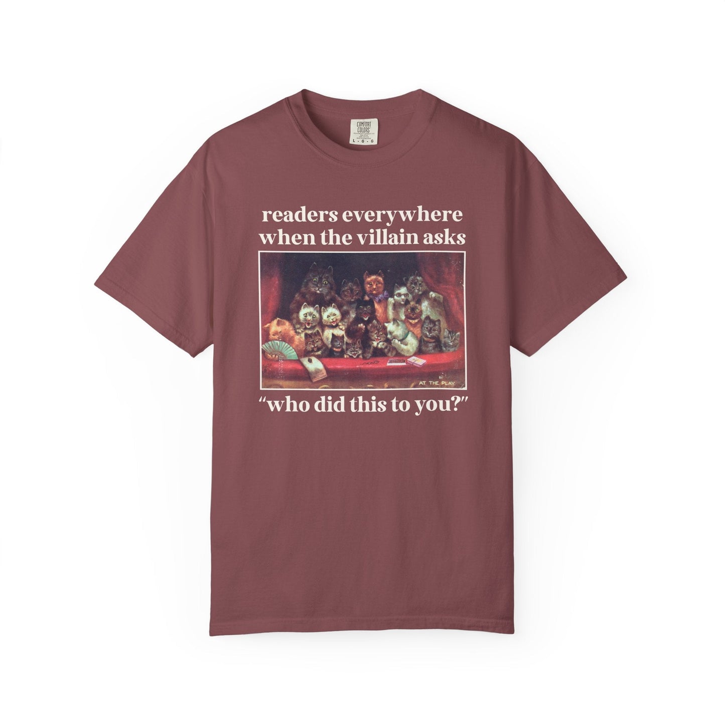 Funny Villain Lover Tee