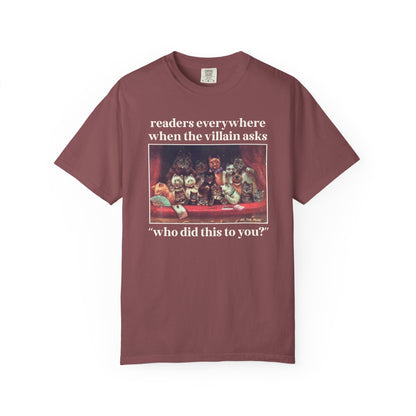 Funny Villain Lover Tee