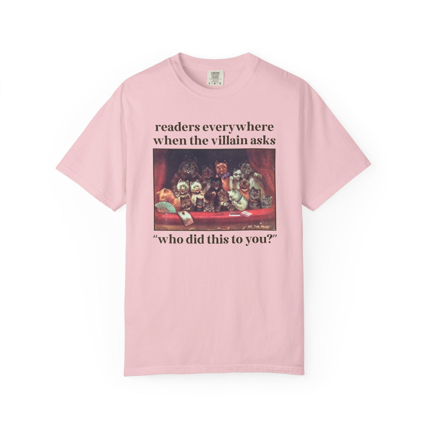 Funny Villain Lover Tee