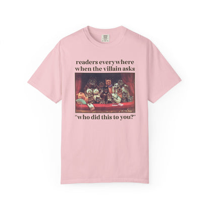 Funny Villain Lover Tee
