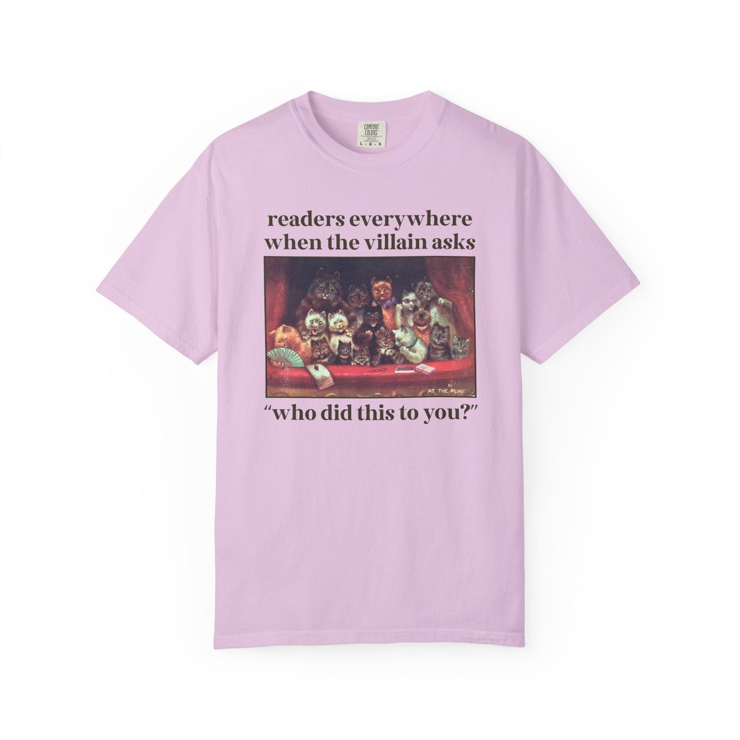 Funny Villain Lover Tee