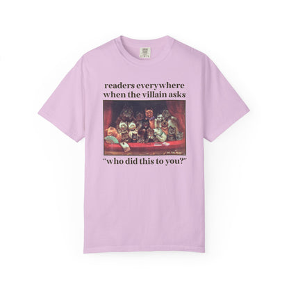 Funny Villain Lover Tee
