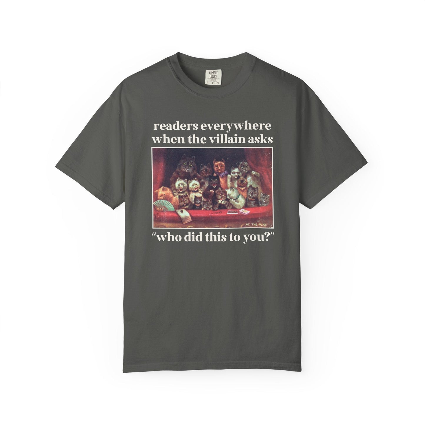 Funny Villain Lover Tee