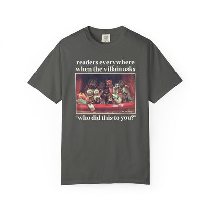 Funny Villain Lover Tee