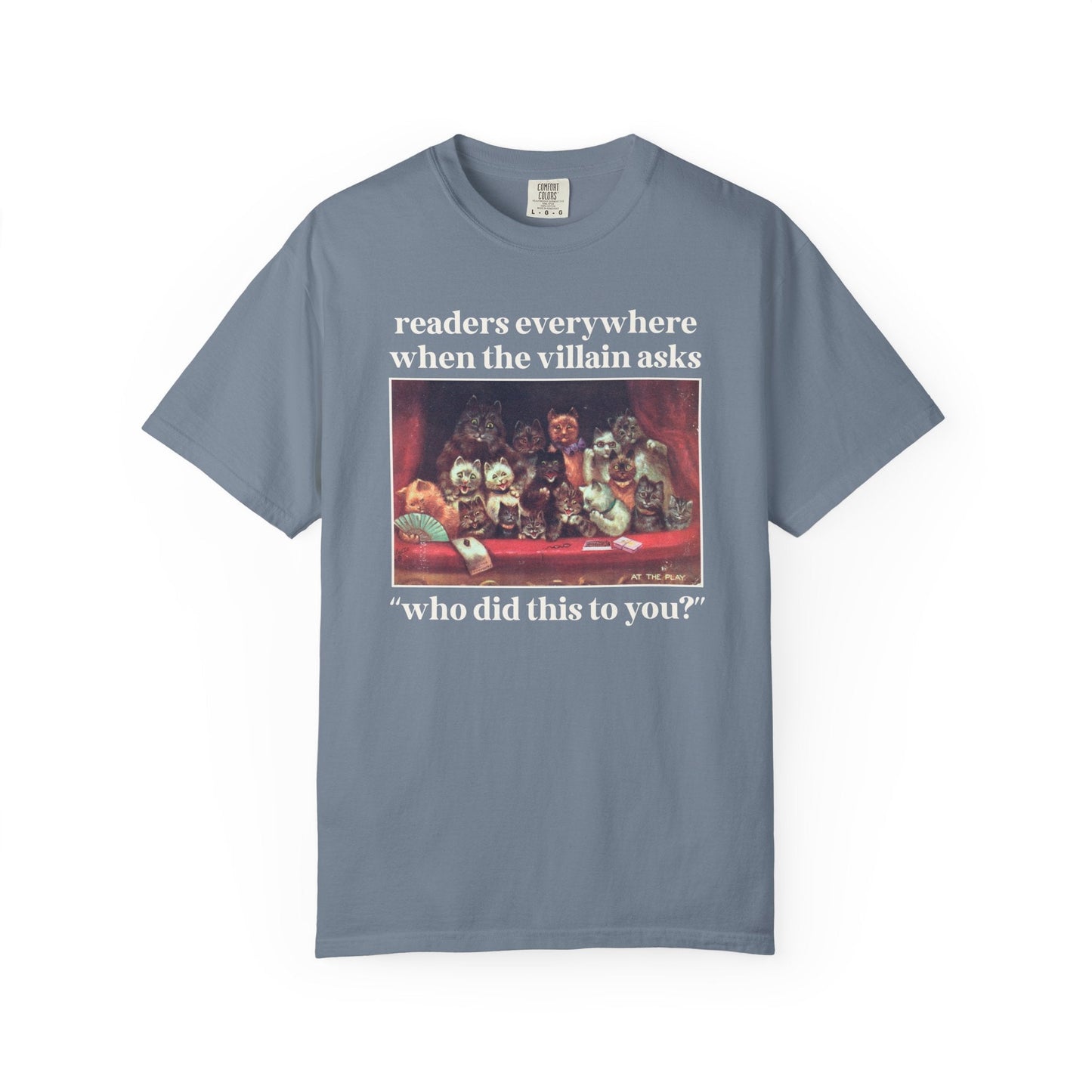 Funny Villain Lover Tee