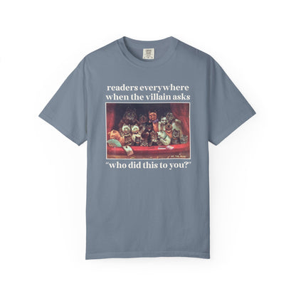 Funny Villain Lover Tee