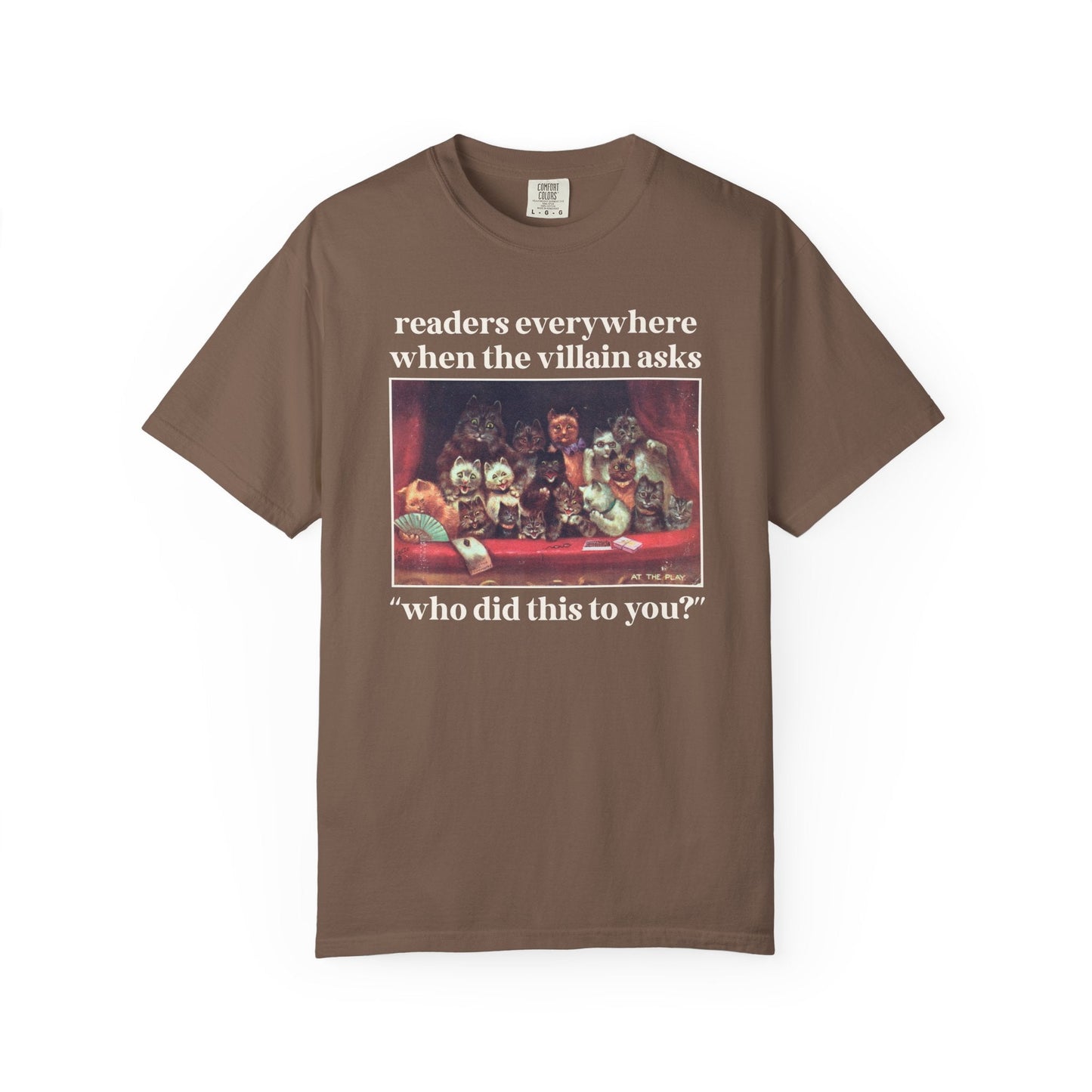 Funny Villain Lover Tee