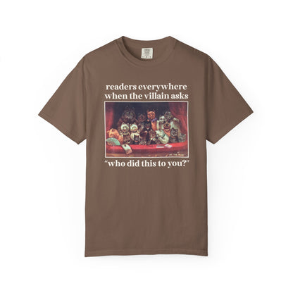 Funny Villain Lover Tee