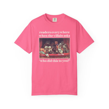 Funny Villain Lover Tee