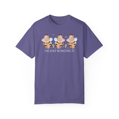 Just Winging It Bee Shirt