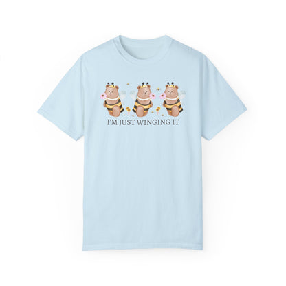 Just Winging It Bee Shirt