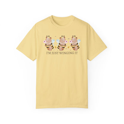 Just Winging It Bee Shirt
