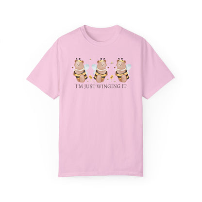 Just Winging It Bee Shirt
