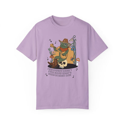 Funny Western Frog Tee Shirt