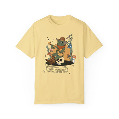 Funny Western Frog Tee Shirt
