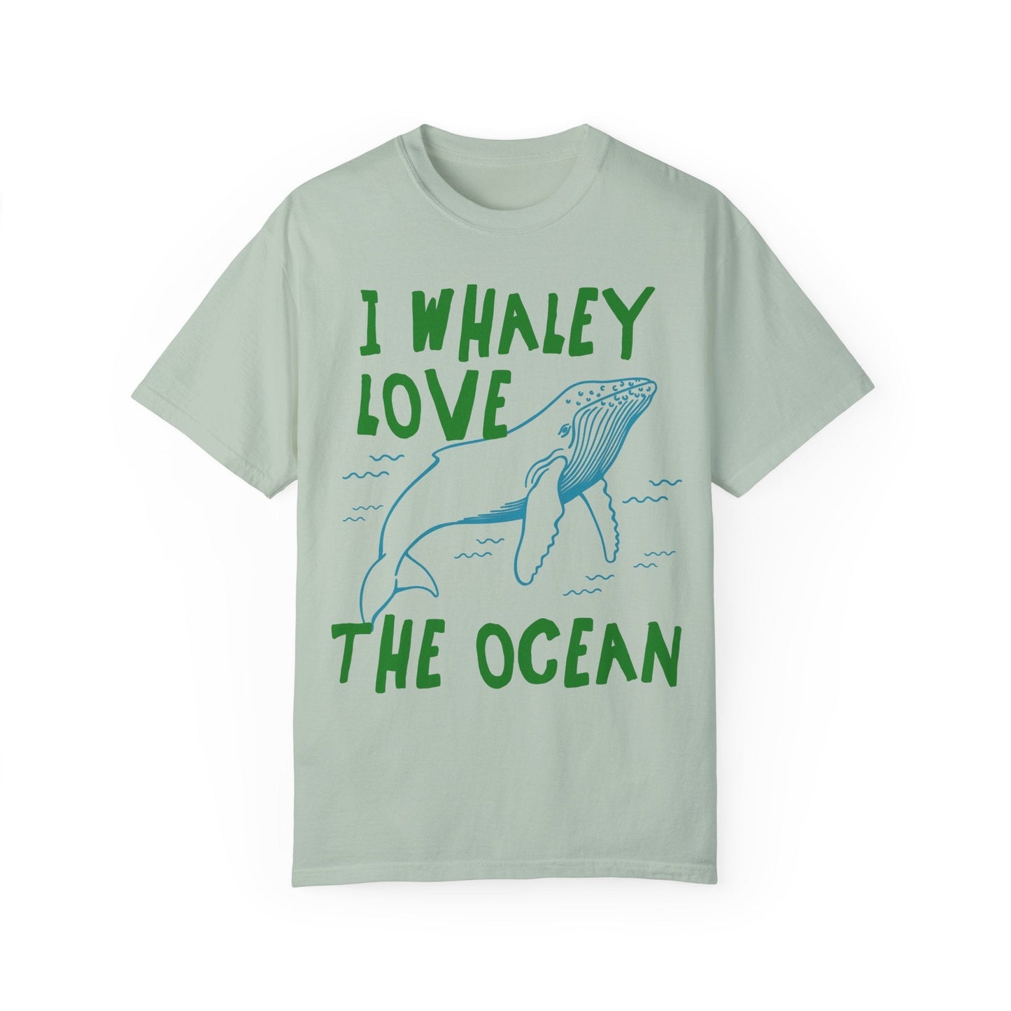 I Whaley Love The Ocean Tee
