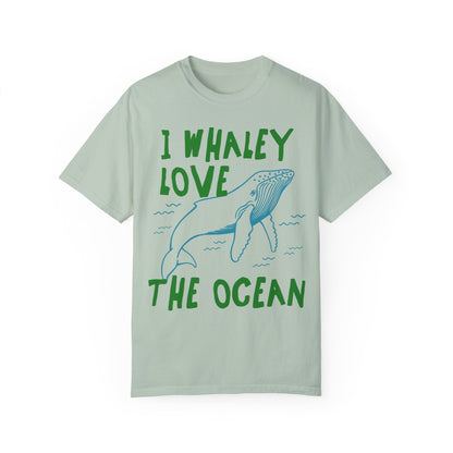 I Whaley Love The Ocean Tee