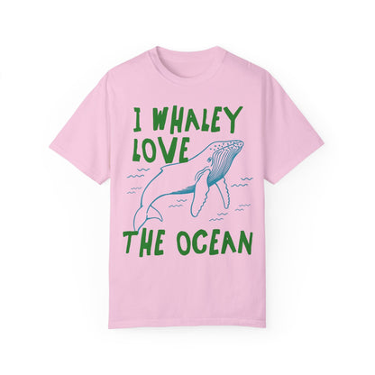 I Whaley Love The Ocean Tee