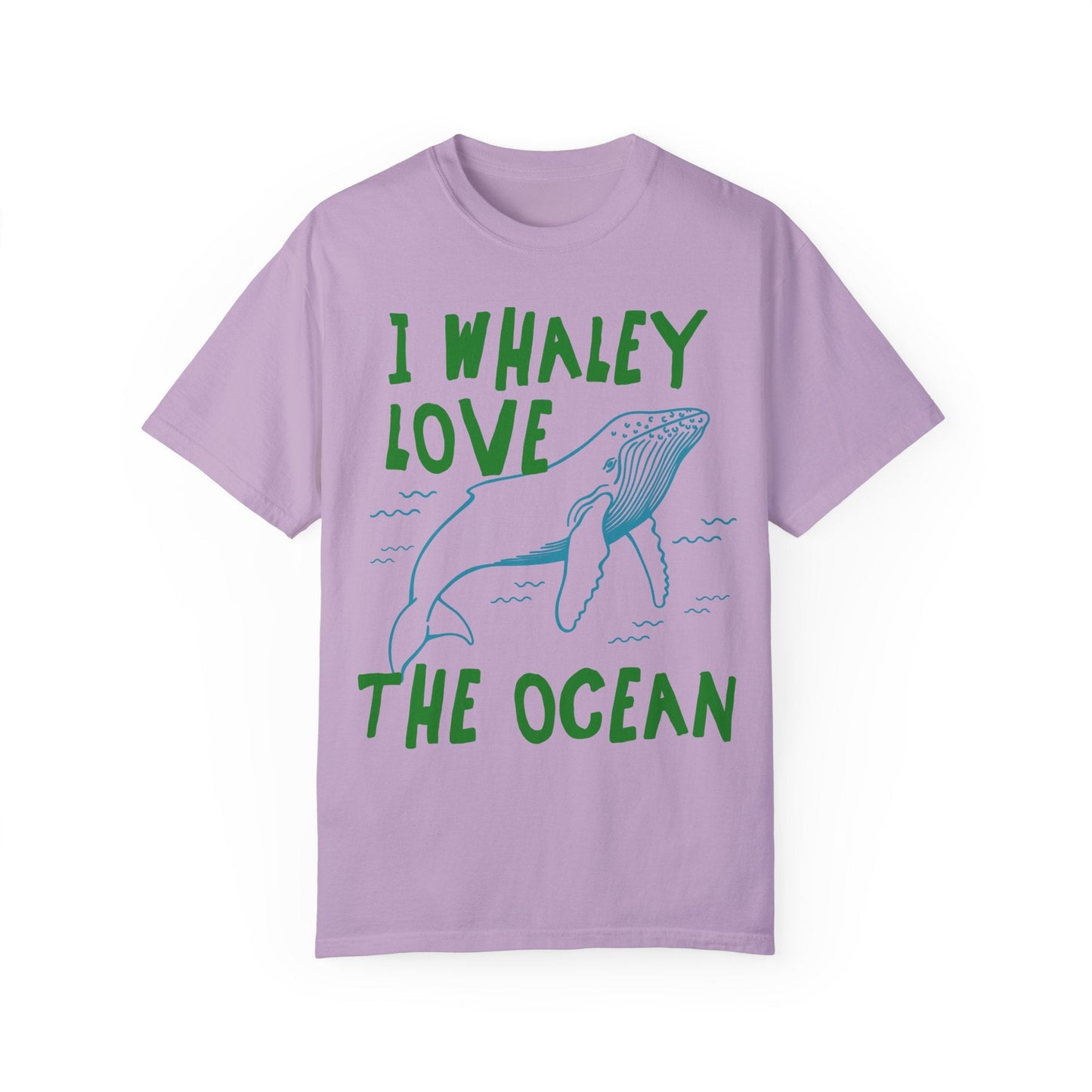 I Whaley Love The Ocean Tee