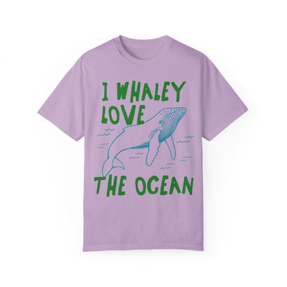 I Whaley Love The Ocean Tee