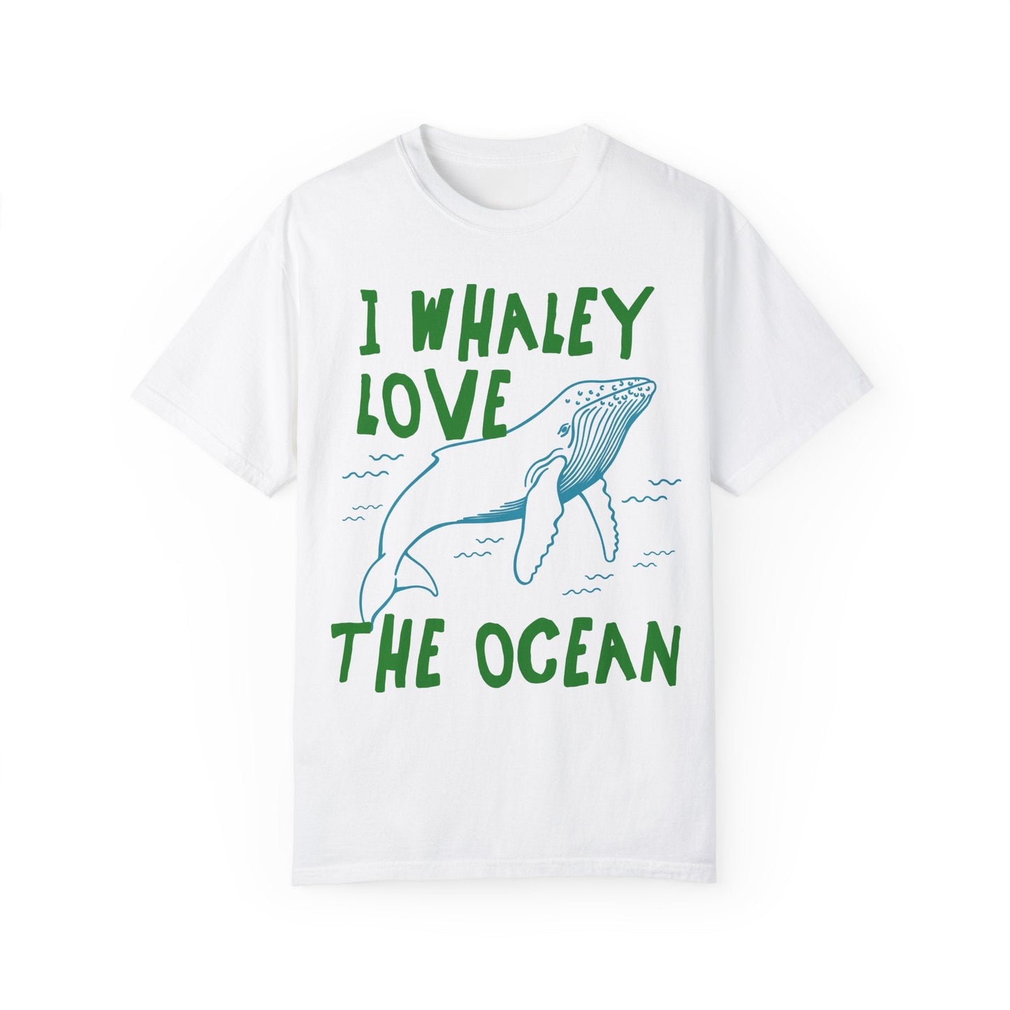 I Whaley Love The Ocean Tee