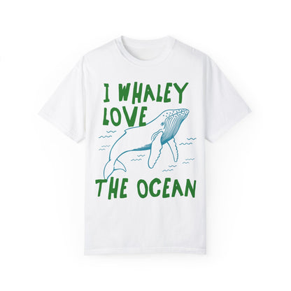 I Whaley Love The Ocean Tee