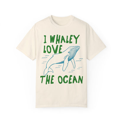 I Whaley Love The Ocean Tee