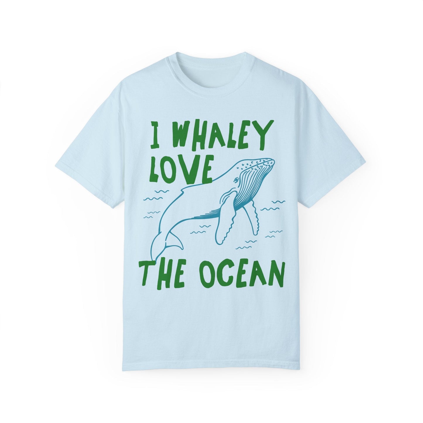 I Whaley Love The Ocean Tee