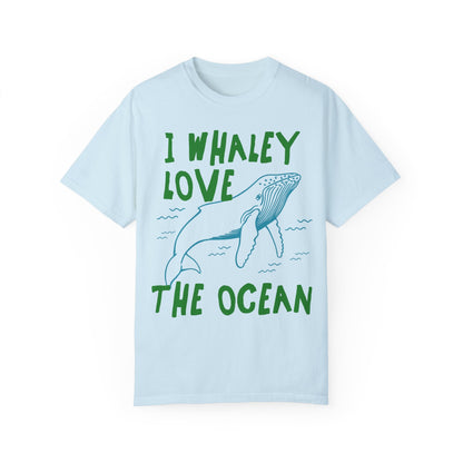 I Whaley Love The Ocean Tee
