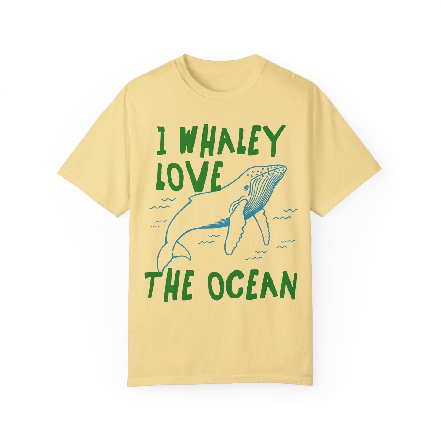 I Whaley Love The Ocean Tee