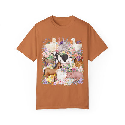Funny Whimsical Farm Animal Shirt