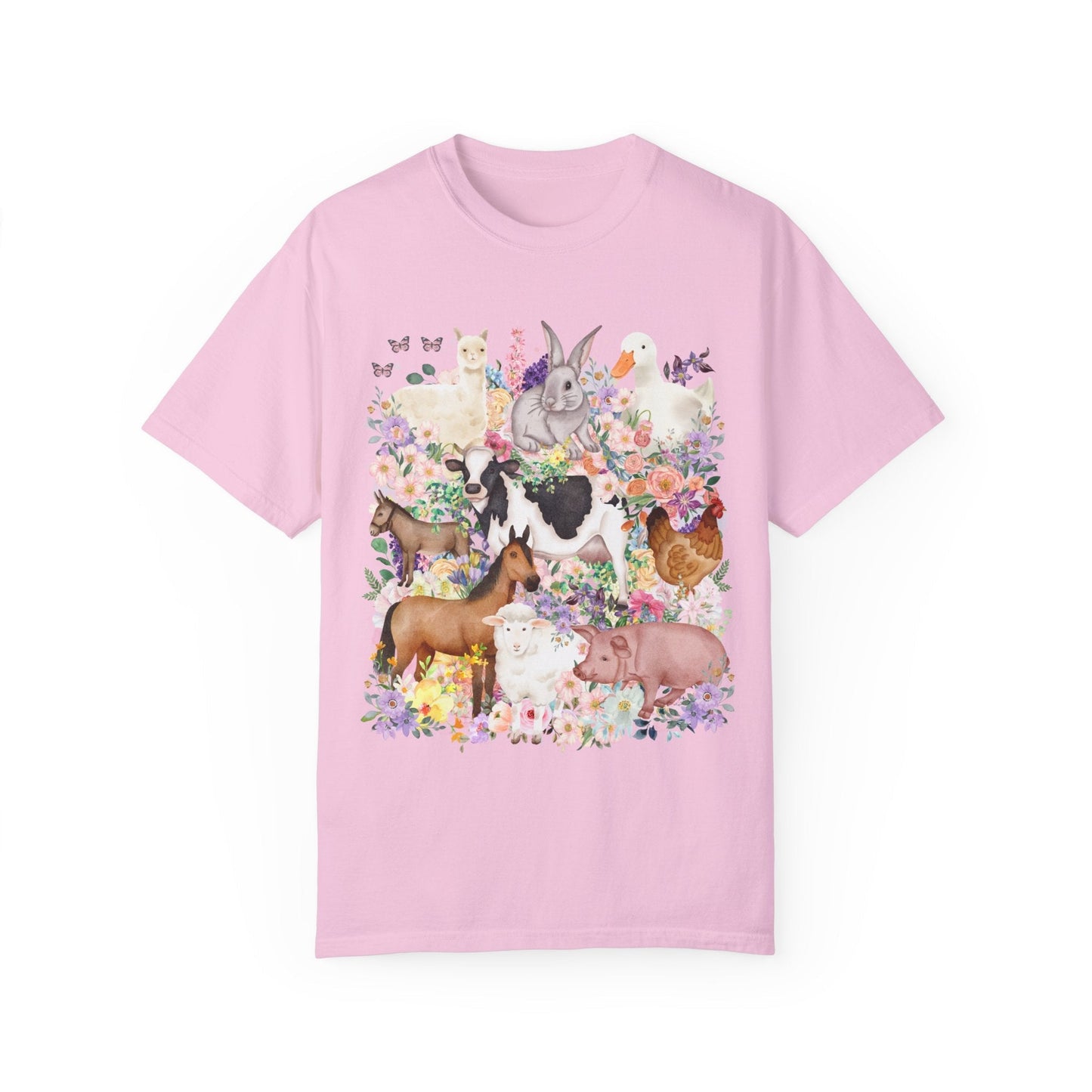 Funny Whimsical Farm Animal Shirt