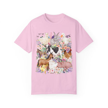 Funny Whimsical Farm Animal Shirt