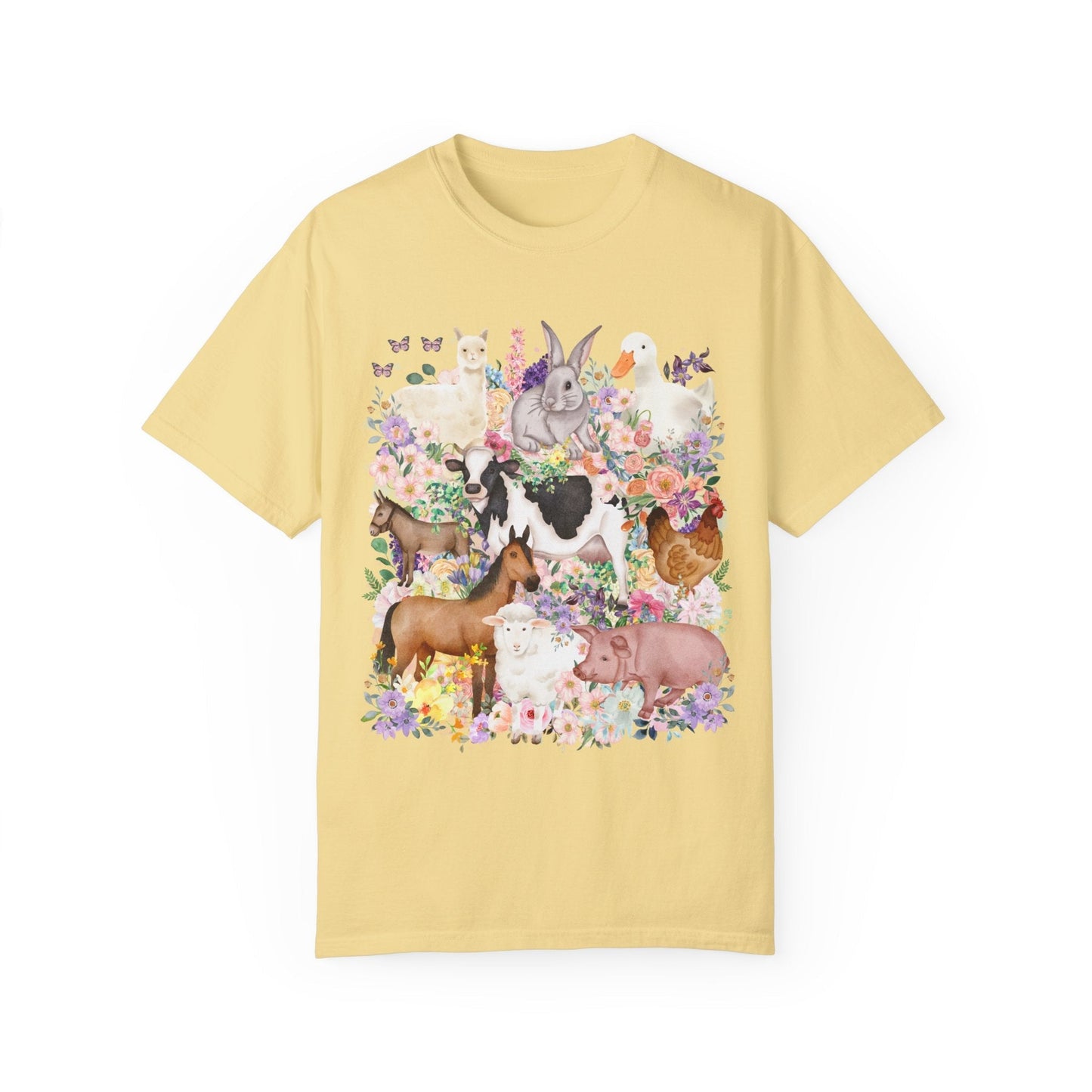 Funny Whimsical Farm Animal Shirt