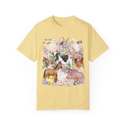 Funny Whimsical Farm Animal Shirt