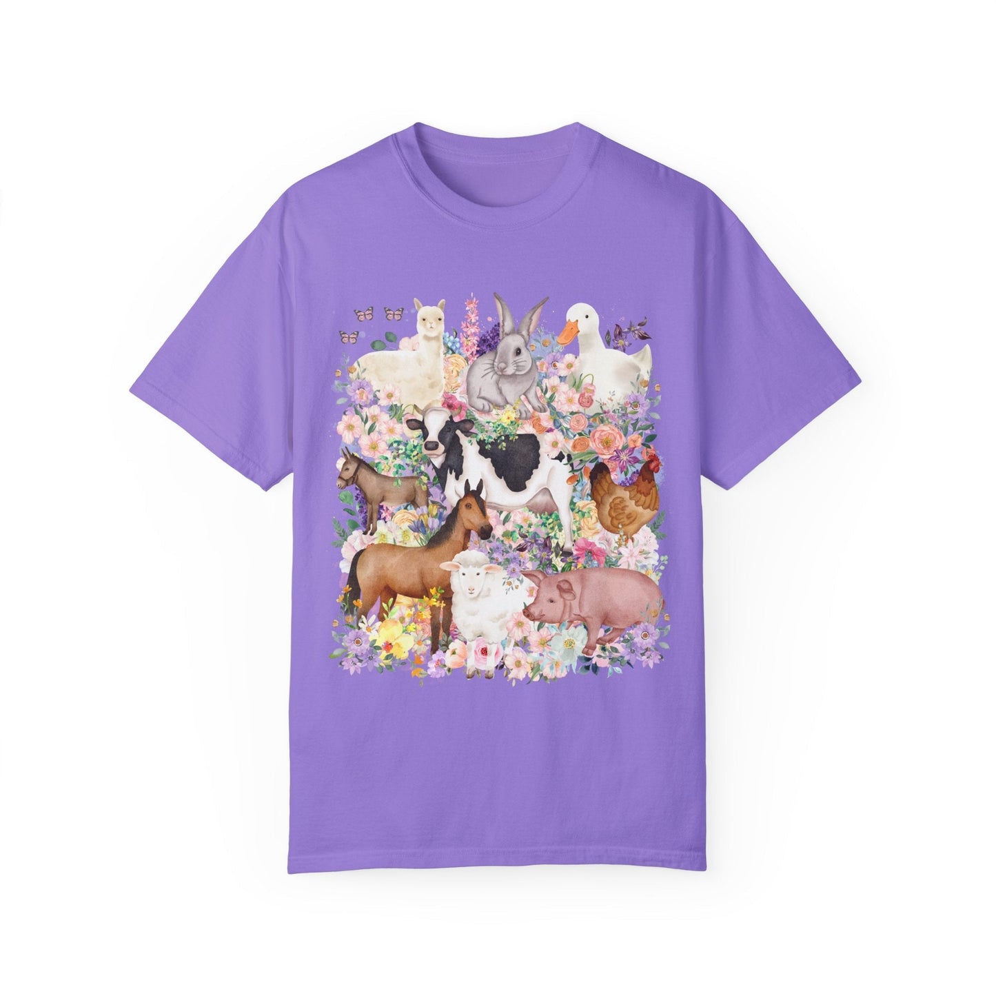Funny Whimsical Farm Animal Shirt