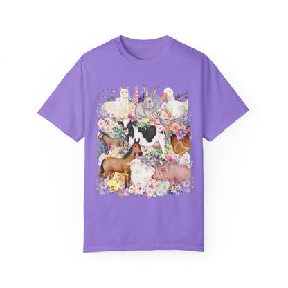 Funny Whimsical Farm Animal Shirt