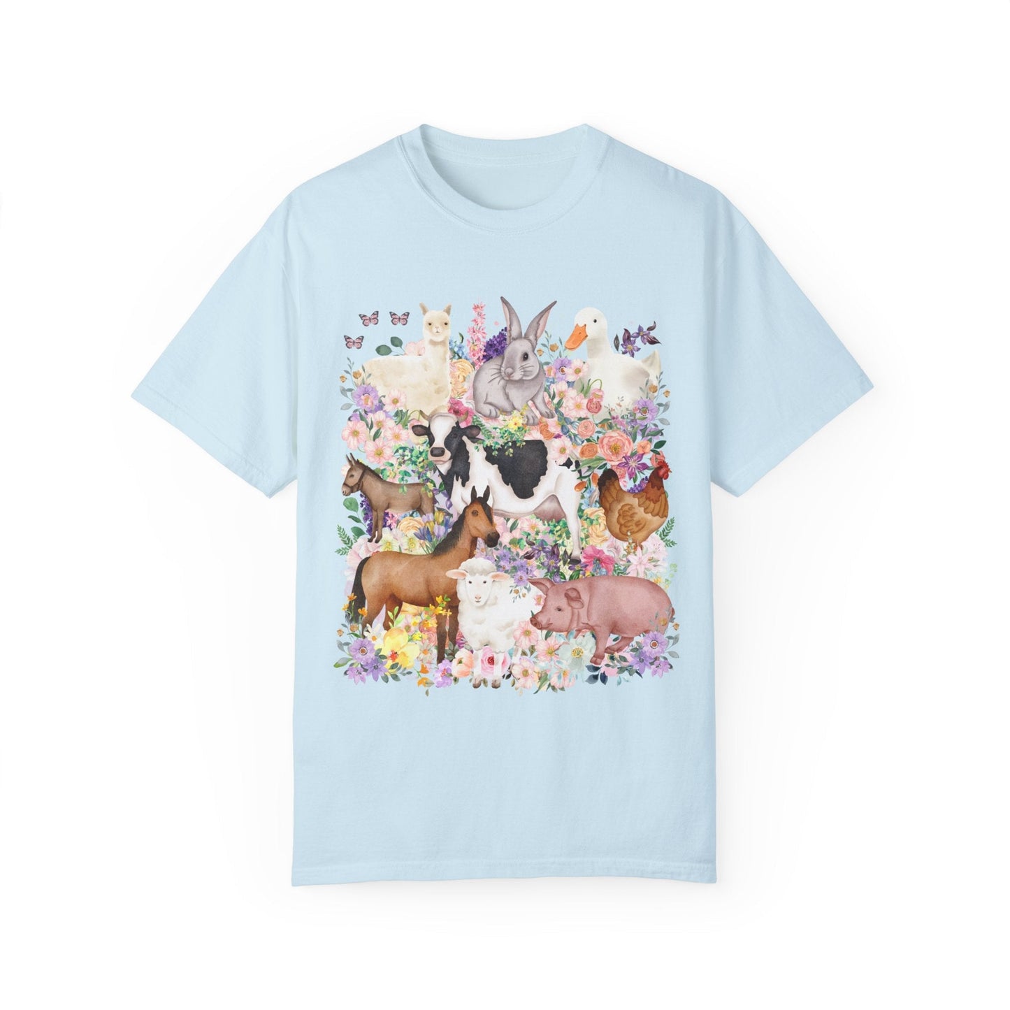 Funny Whimsical Farm Animal Shirt