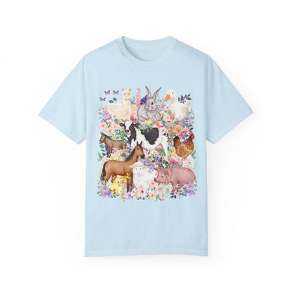 Funny Whimsical Farm Animal Shirt