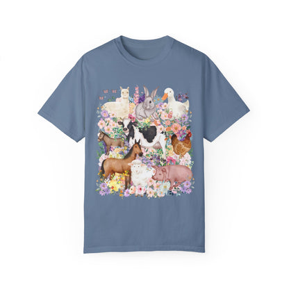 Funny Whimsical Farm Animal Shirt