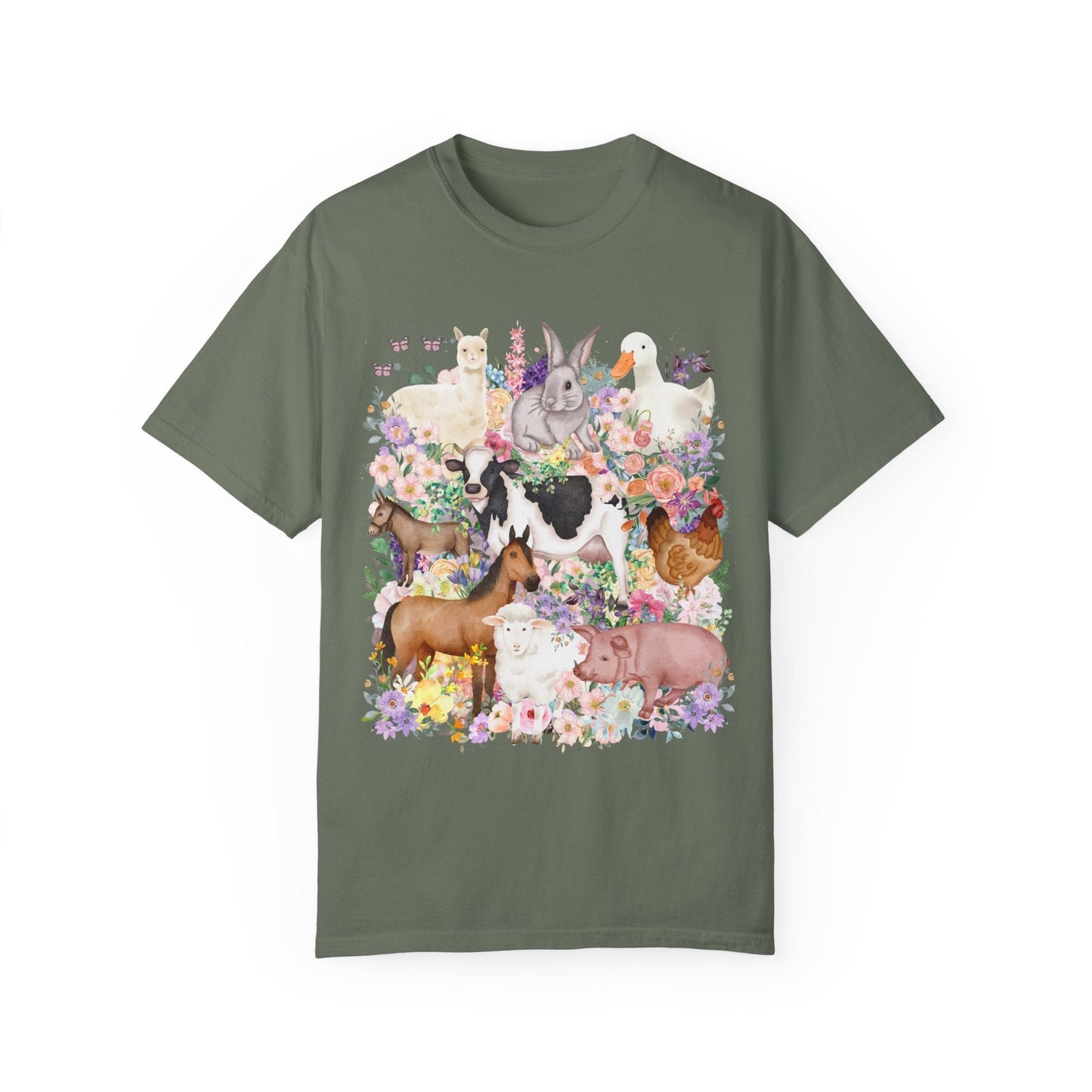 Funny Whimsical Farm Animal Shirt