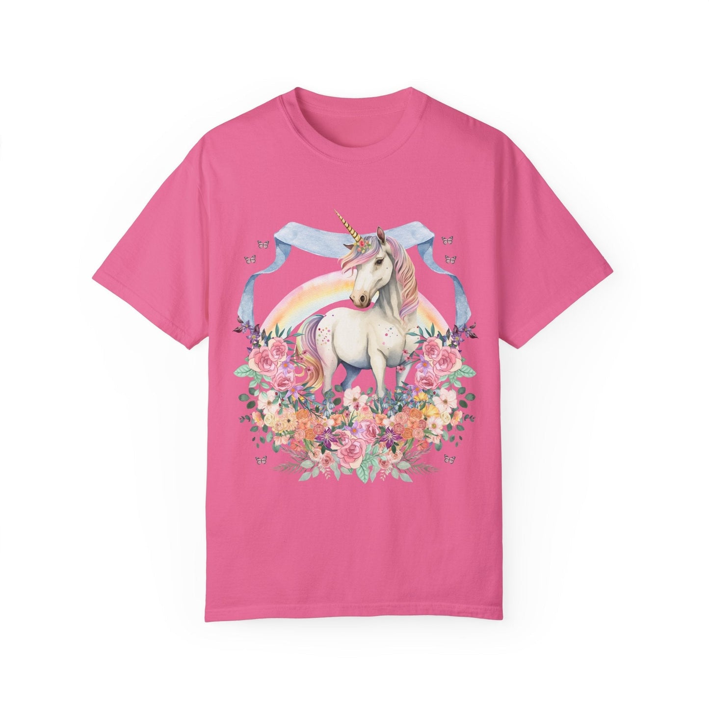 Funny Whimsical Unicorn T-Shirt