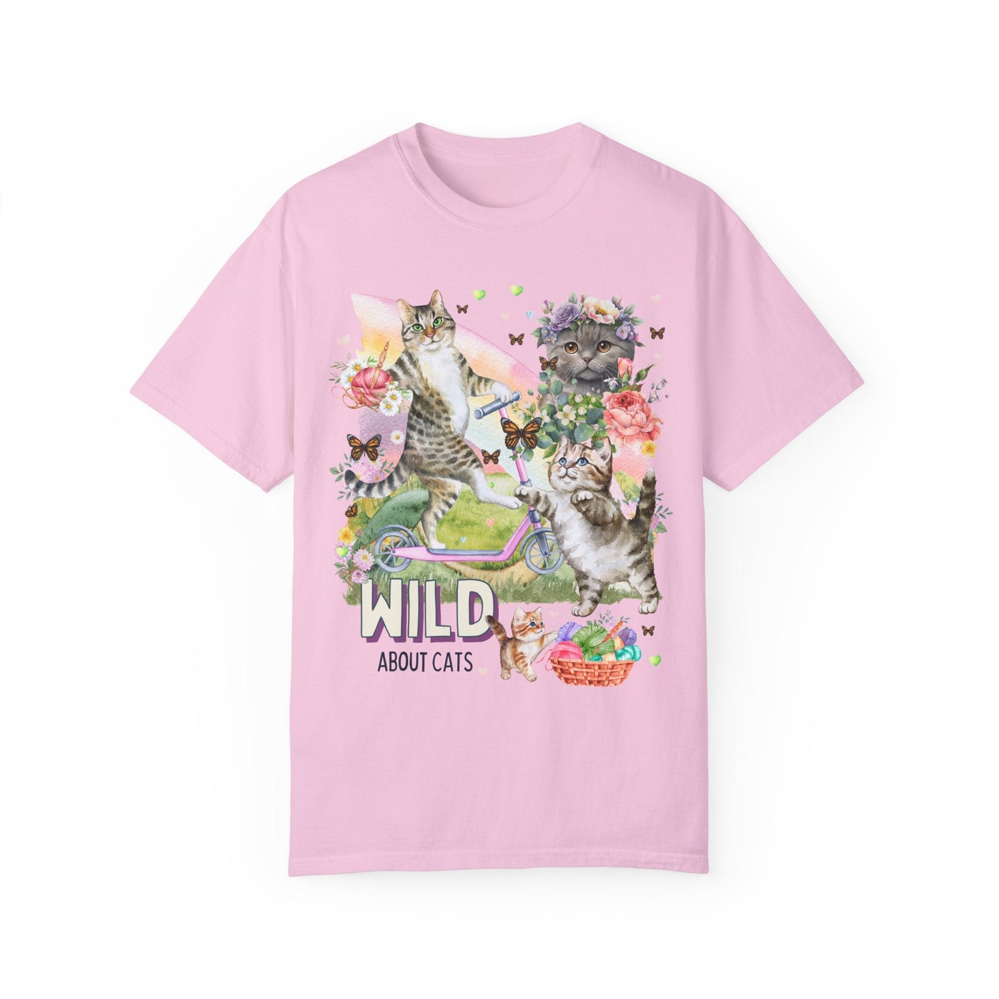 Funny Whimsigoth Cat Lover Shirt