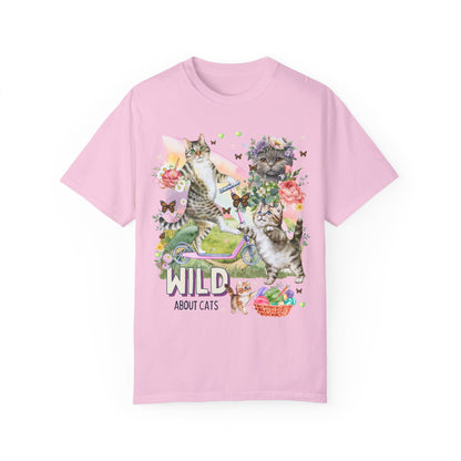 Funny Whimsigoth Cat Lover Shirt
