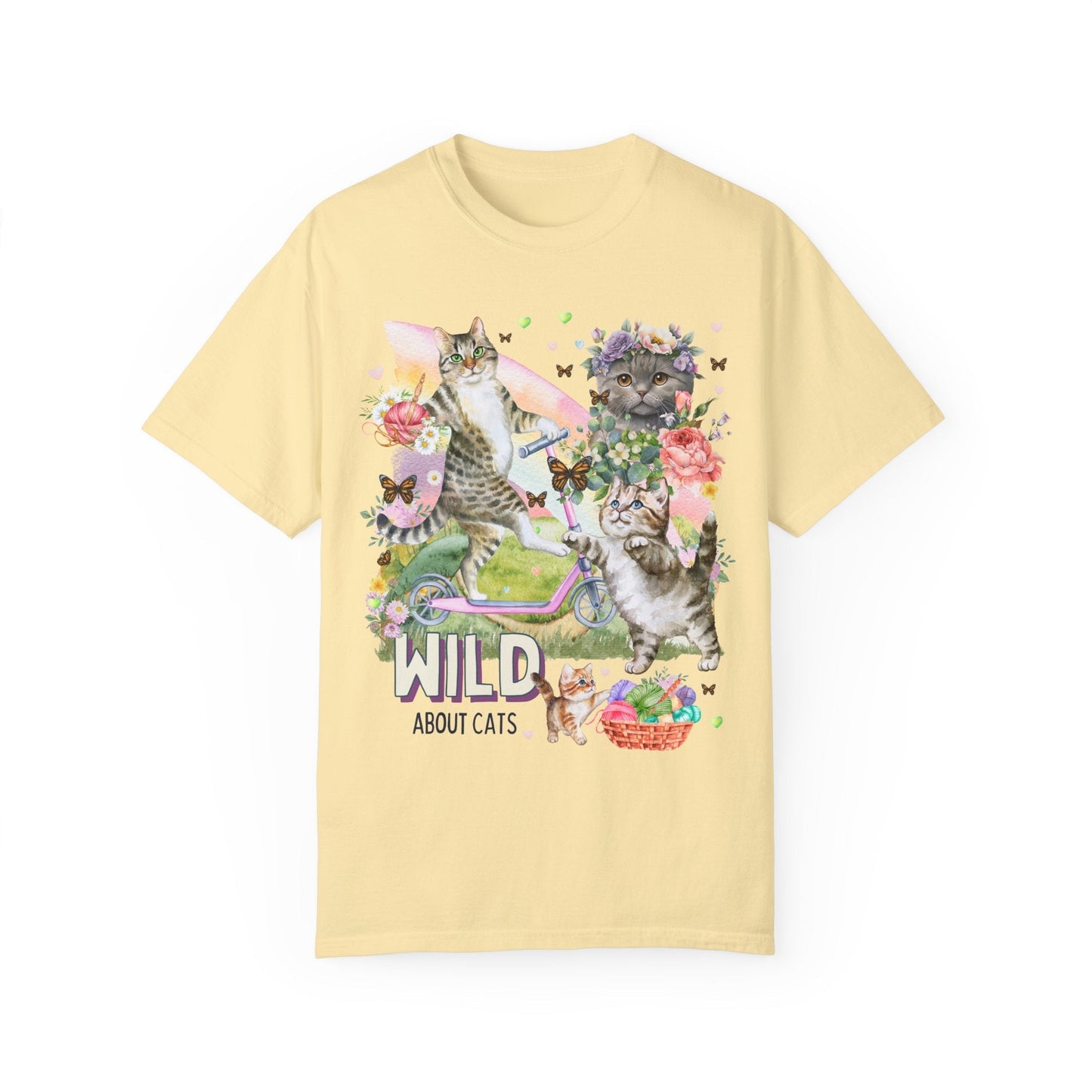 Funny Whimsigoth Cat Lover Shirt
