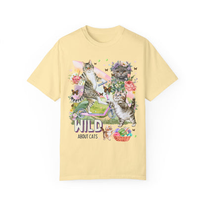 Funny Whimsigoth Cat Lover Shirt
