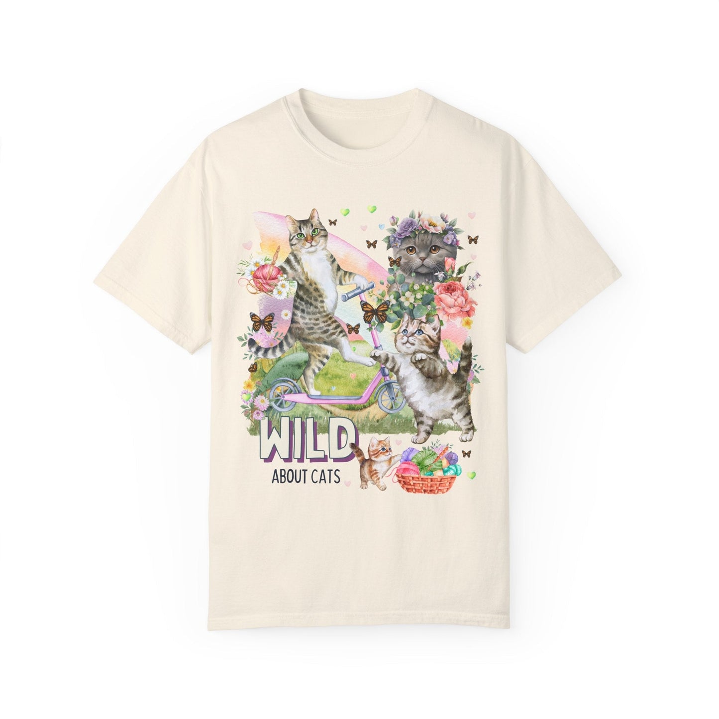 Funny Whimsigoth Cat Lover Shirt