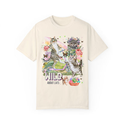 Funny Whimsigoth Cat Lover Shirt
