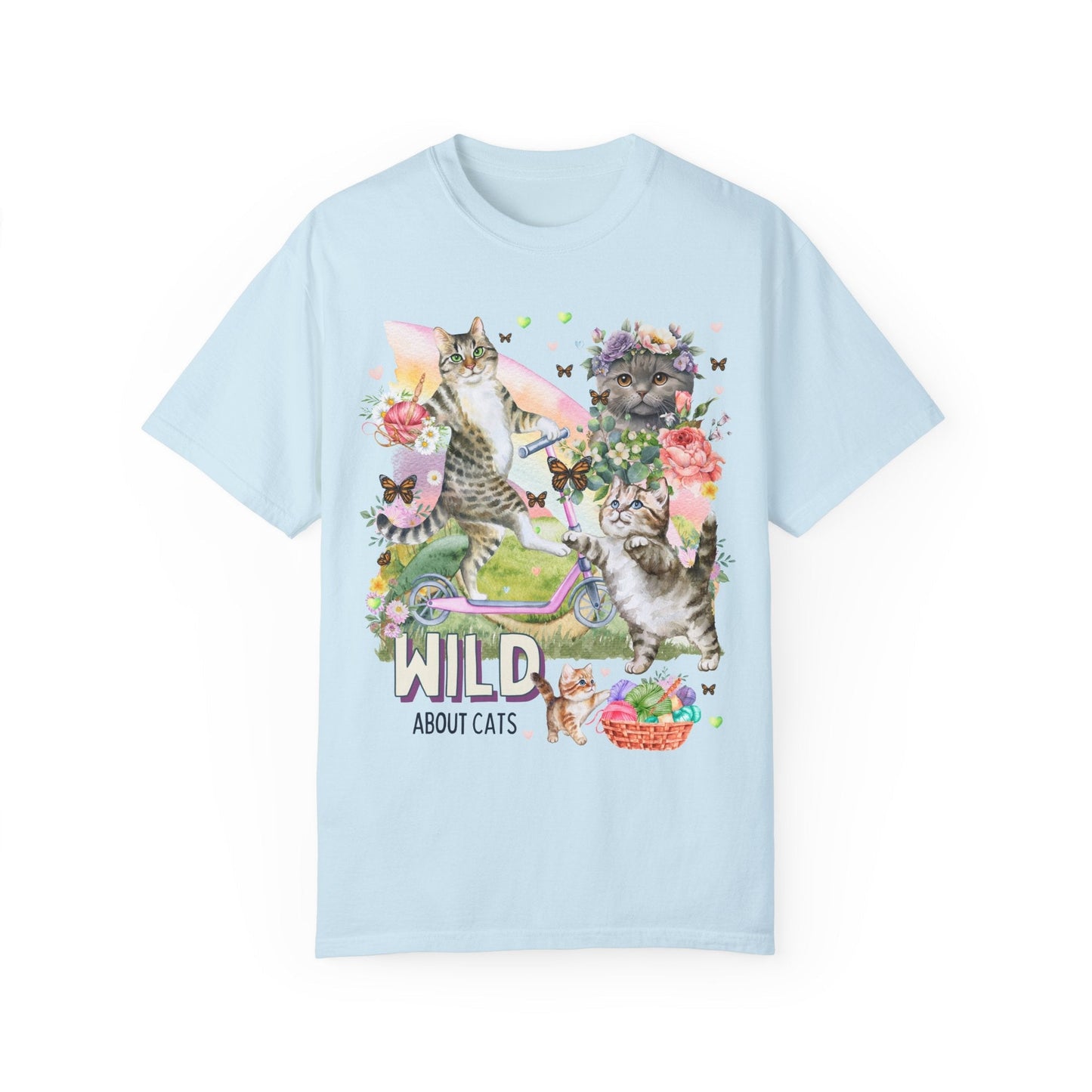 Funny Whimsigoth Cat Lover Shirt
